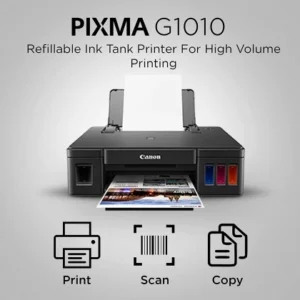 Ds7Njfxo62ecd7826b9ae_420x420.webp Canon Pixma G1010 Single Function Ink Tank Colour Printer
