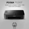 Canon Pixma TS207 Single Function Inkjet Printer