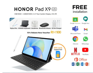 honor x9 HONOR Pad 9 8GB RAM + 256GB ROM Original