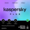 Kaspersky Plus 1 Devices, 1 Year