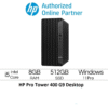 HP Pro Tower 400 G9 PCI Desktop PC