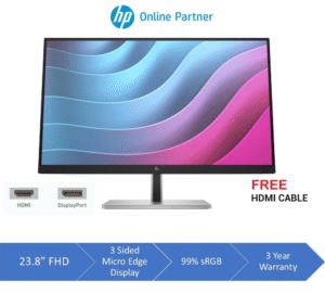 HP E24 G5 23.8 inch FHD Monitor