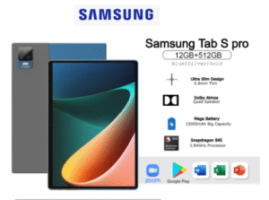 Samsung Galaxy Tab S Pro Tablet 12inch |12GB RAM +512GB ROM
