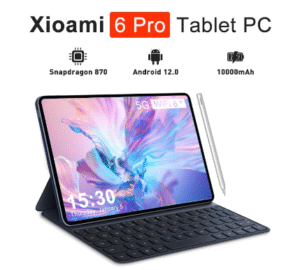 Xiaomi Pad 6 | 8GB+256GB 144Hz WQHD+ eye care display |Snapdragon® 870